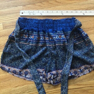 Boho shorts by forever21